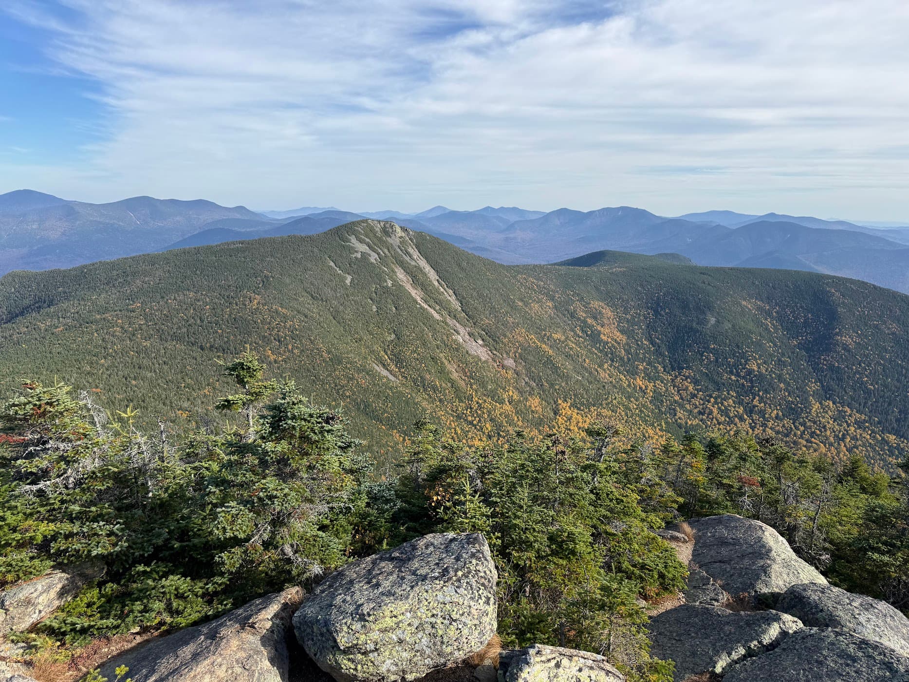 New Hampshire White Mountains landscape