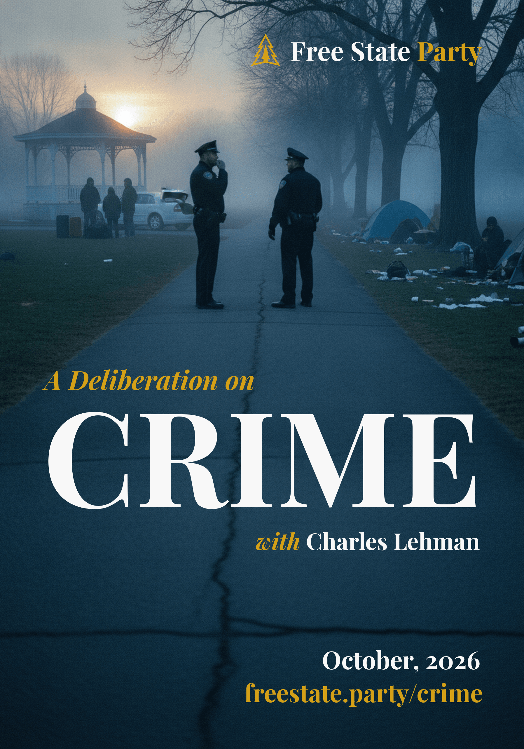 Photo for A Deliberation on Crime