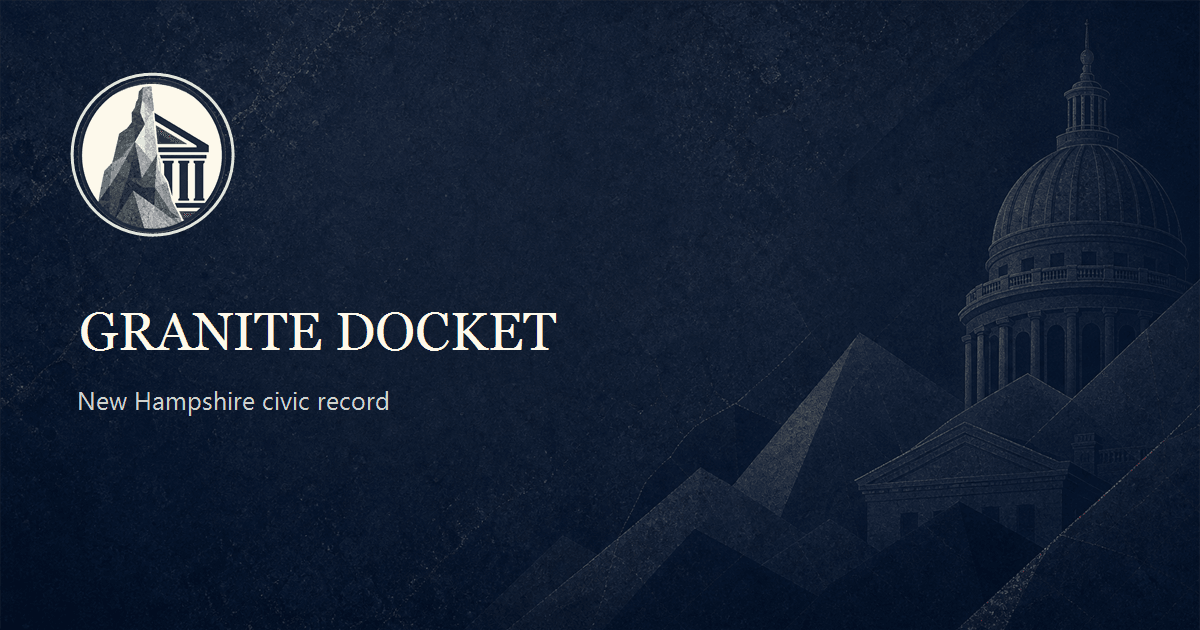 Photo for Granite Docket