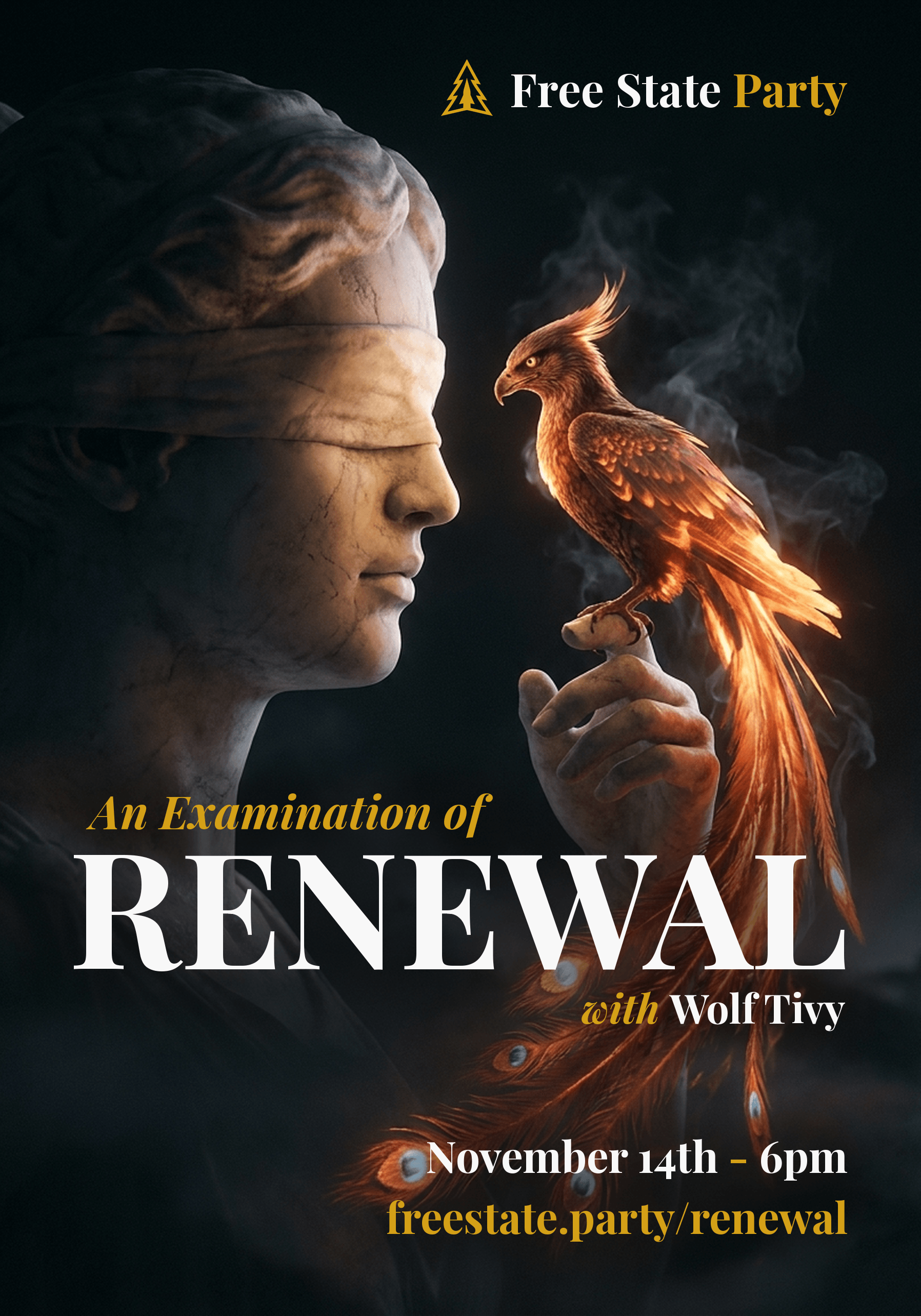 Photo for An Examination of Renewal with Wolf Tivy