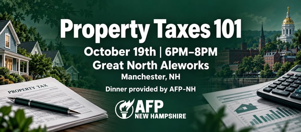 Photo for AFP-NH Property Tax Discussion